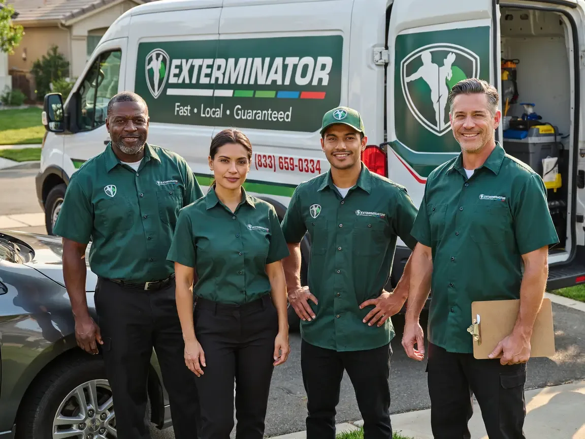 Pest Control company in Webster, MN