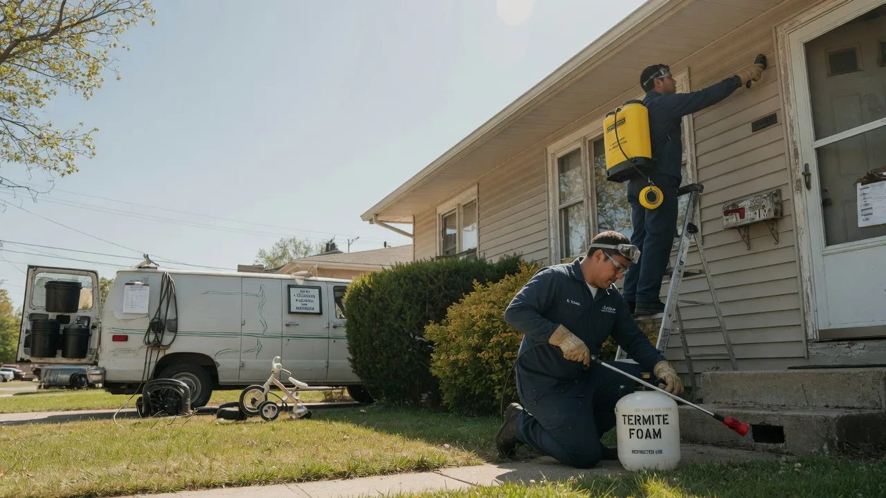 Pest Control in Webster, MN near me